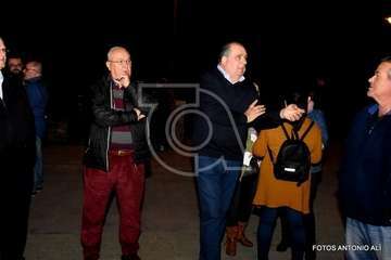 Encuentro navideño de Juntos por Telde (Foto TA)